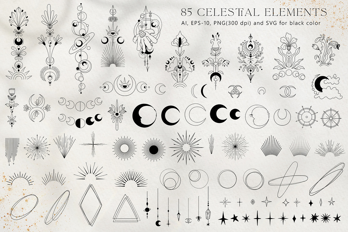 Magic of the Nature - graphic kit, an Object Graphic by My Space Garden (Photo 8 of 17)