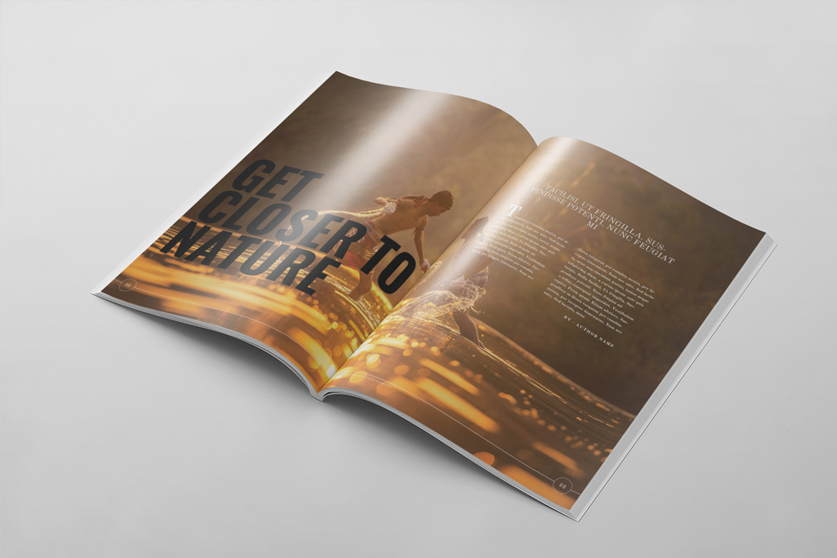 Magazine Template 61, a Magazine Template by pmvch (Photo 14 of 14)