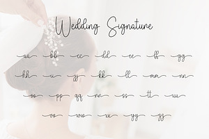 Wedding Signature