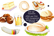 German traditional food, a Food Illustration by Nicolai-works (Thumbnail 2 of 3)