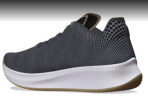 NIKE ZOOM FLY SNEAKERS Low-poly