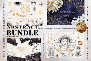 Magic Celestial Bundle Flower Woman