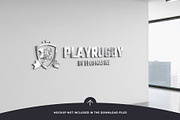 Play Rugby Logo Template, a Branding & Logo Template by LOGOMAGINE (Thumbnail 4 of 16)