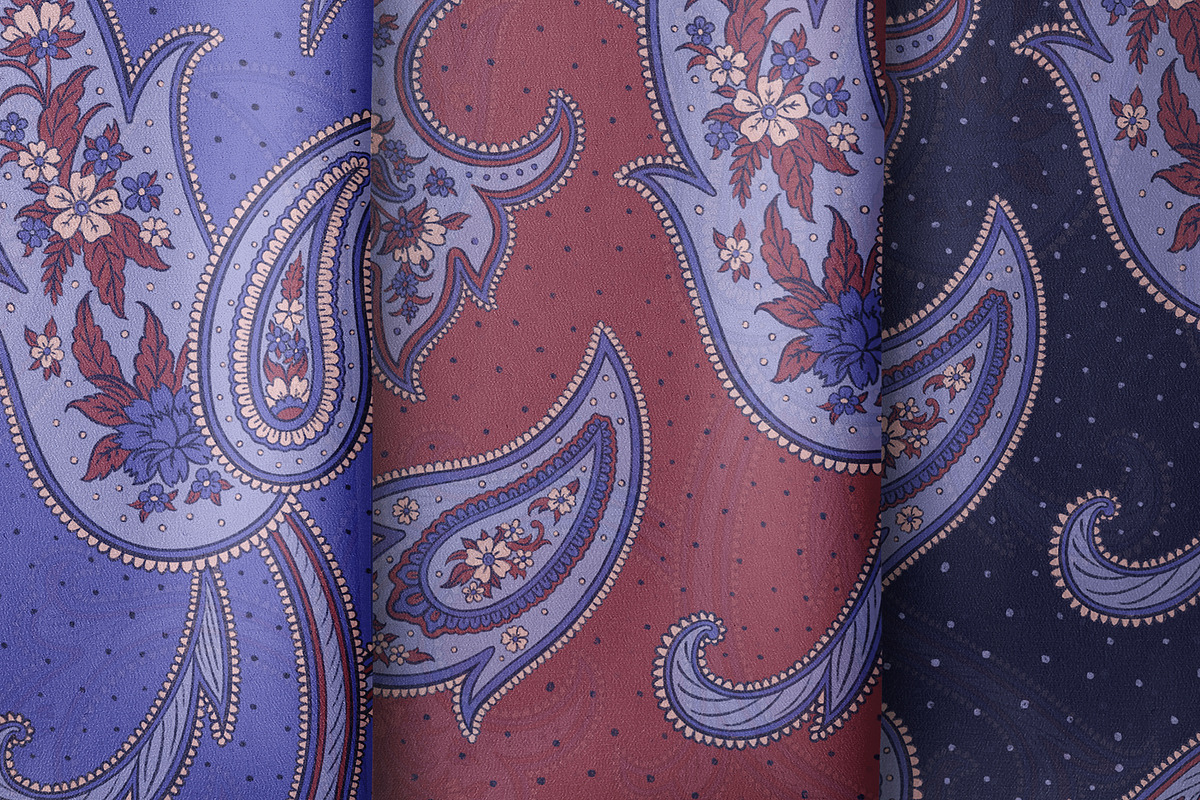 Paisley - Pattern Collection, a Pattern Graphic by PatrushevaYana (Photo 3 of 15)