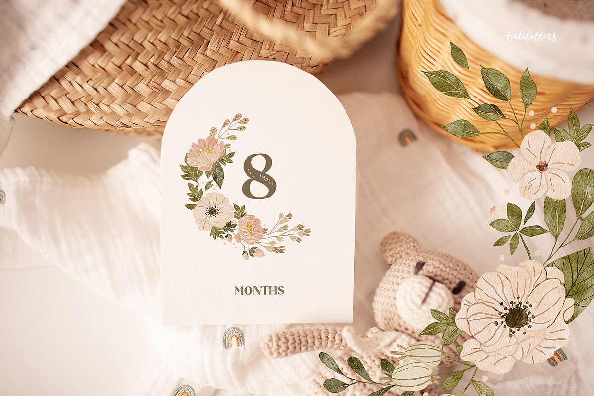 Bloom Butterflies and Flowers, a Decorative Illustration by tatiletters (Photo 12 of 15)