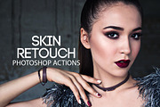 Skin Retouch Photoshop Actions Kit