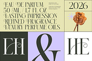 Hidden Midnight Modern Elegant Serif, a Serif Font by timelesstype.co (Thumbnail 7 of 10)