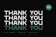 Oshtera - Condensed Font, a Sans Serif Font by Iqsiart Studio (Thumbnail 5 of 7)