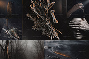 Witchy Rune Reader Stock Bundle, a Person Photo by Iconogenic (Thumbnail 6 of 11)