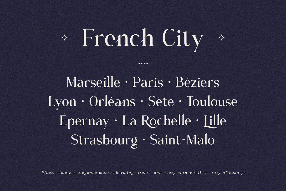 Roslane – Ligature Serif, a Serif Font by Krismagraph (Photo 3 of 10)