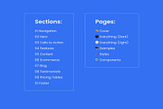 Elliette Wireframe Kit, an UI Kit Template by Lumina_ui_ux202 (Thumbnail 4 of 8)