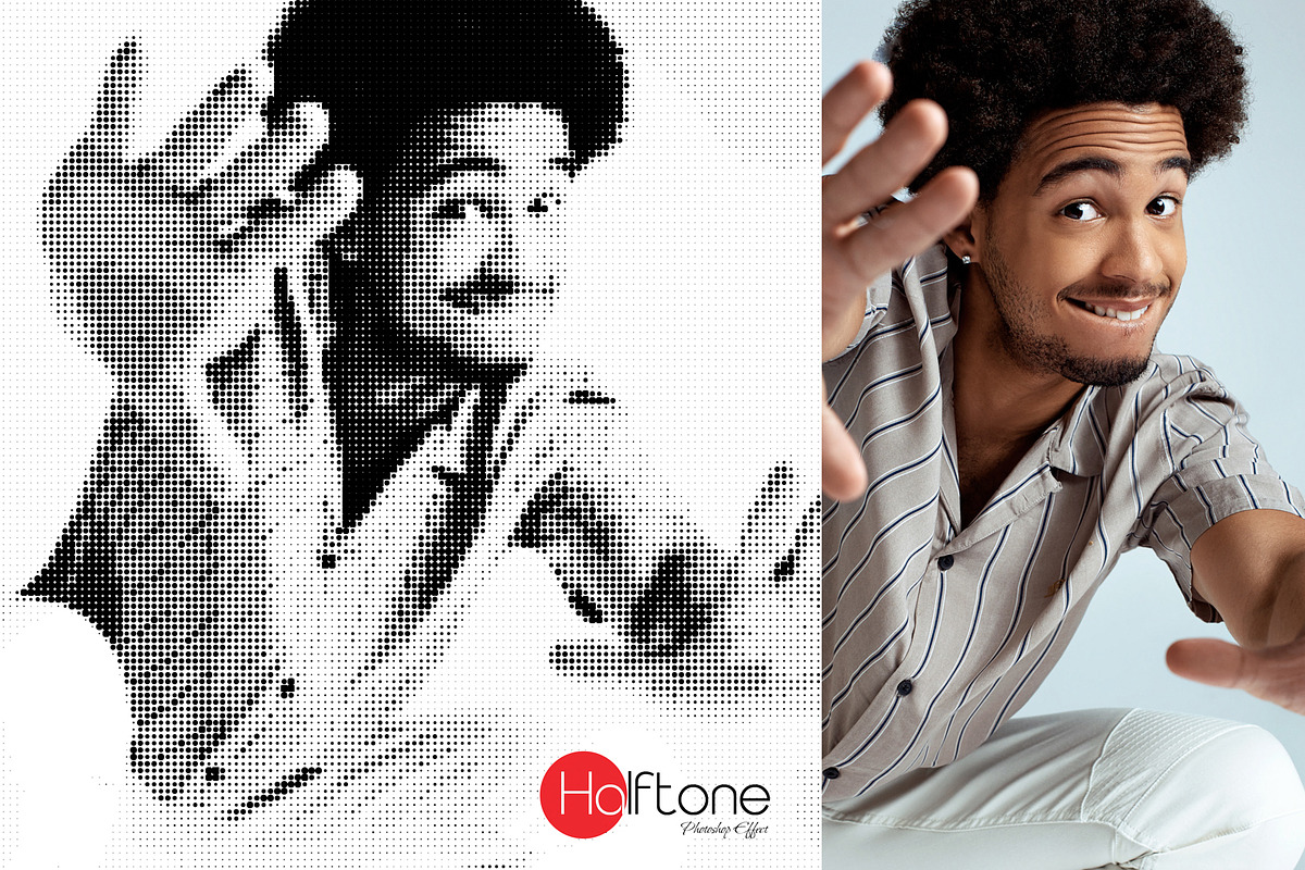 Halftone Effect, an Action Add-On by PSD Action (Photo 2 of 4)