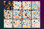 Abstract Boho Seamless Pattern, a Pattern Graphic by Forhadx5 (Thumbnail 3 of 11)
