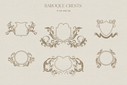 Wedding Monogram Creator. Crests., a Decorative Illustration by Designwork (Thumbnail 5 of 21)