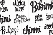 Kitchen intro offer -25% off, a Script Font by Fenotype (Thumbnail 6 of 6)