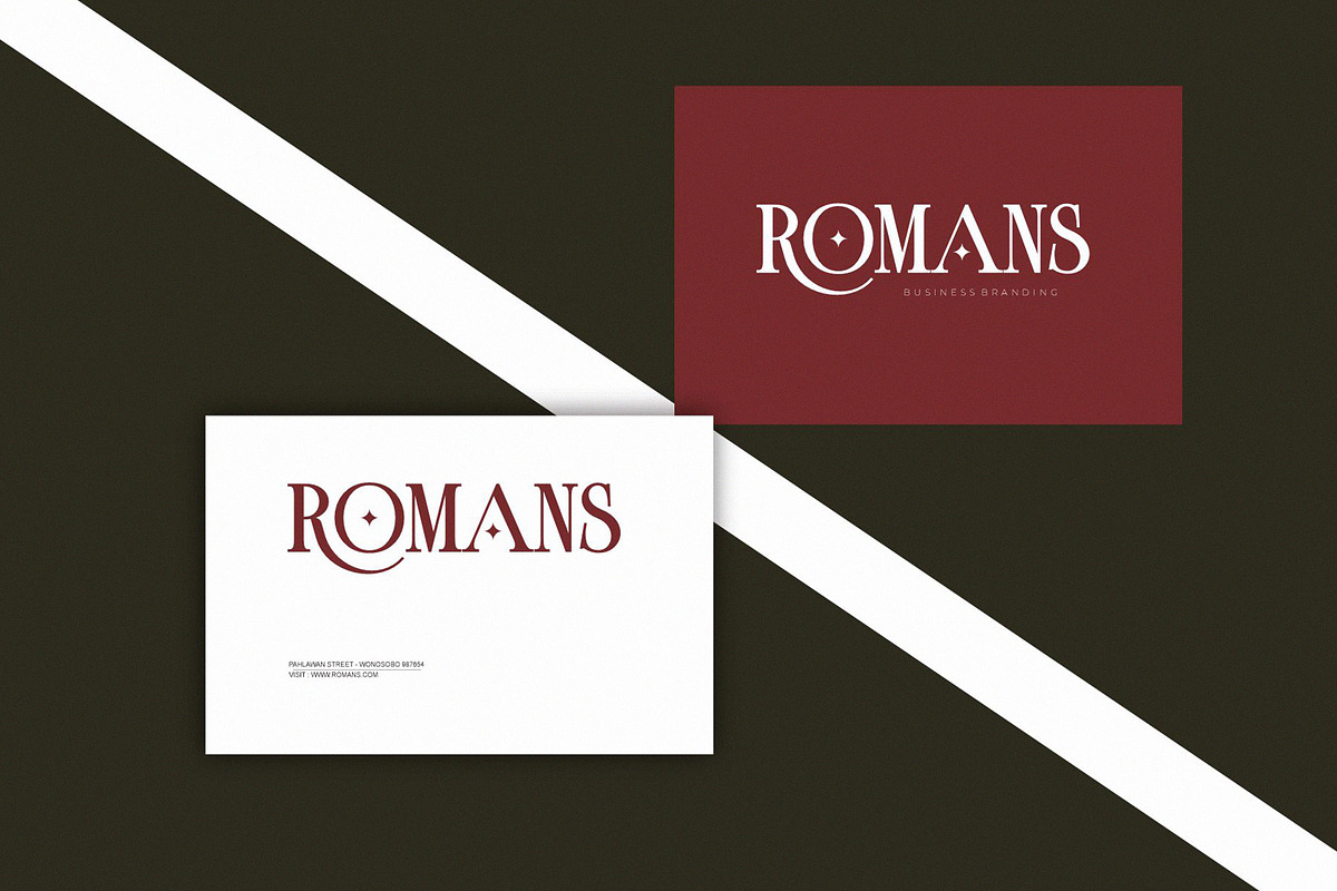 GISSON Unique Ligature Serif preview 2