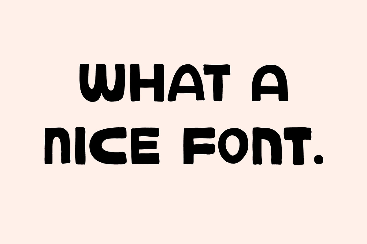 Smoothie Font - Hand Drawn Charm, a Handwritten Font by Studio Funshop by Kelli (Photo 2 of 11)