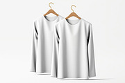 Long Sleeve Shirt Mockup, a Shirt Mockup by zpackcreative (Thumbnail 3 of 5)