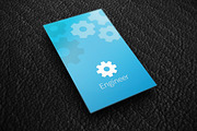 3 Realistic Business Card Mockups #3, a Print Template by Rafael Oliveira (Thumbnail 3 of 4)