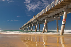 The Spit Beach at the Gold Coast, a Nature Photo by Rob D Animal Photography