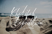 Mihawk, a Script Font by Bokuto Studio (Thumbnail 7 of 9)
