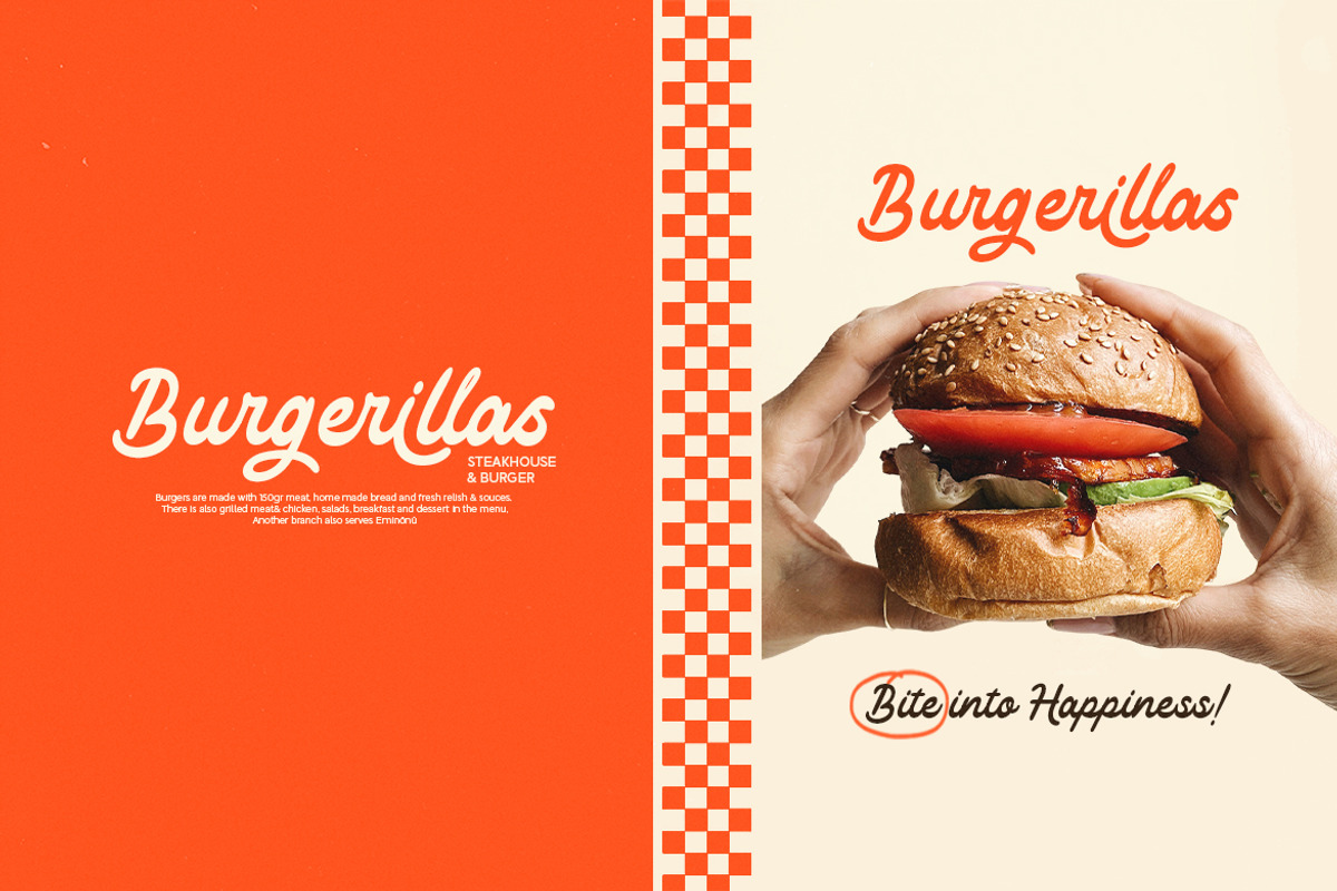Violetta - Bold Groovy Retro Script, a Script Font by dealitastudio (Photo 8 of 10)