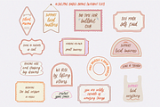 Small Business Club//Fun Font Duo, a Handwritten Font by PeachCreme (Thumbnail 13 of 16)