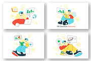 10 VR Classroom Education, an Education Illustration by denayunebgt (Thumbnail 3 of 4)