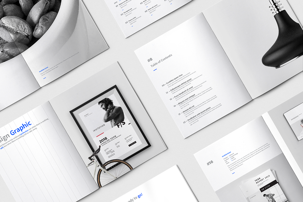 Photography/Graphic Design Portfolio, a Brochure Template by BOXKAYU (Photo 5 of 19)
