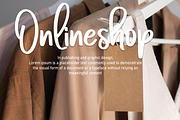 Samble | Script Font, a Script Font by Scratchones (Thumbnail 6 of 8)