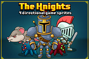 The Knights - Game Sprites, a Person Illustration by pzUH (Thumbnail 1 of 6)