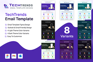 Techtrends Figma Design