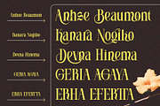 Soneburg; Display Serif Font, a Serif Font by Eko Bimantara (Thumbnail 4 of 10)