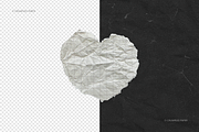 Beige Torn Crumpled Old Paper Pieces, a Texture Graphic by Ksuview (Thumbnail 3 of 5)