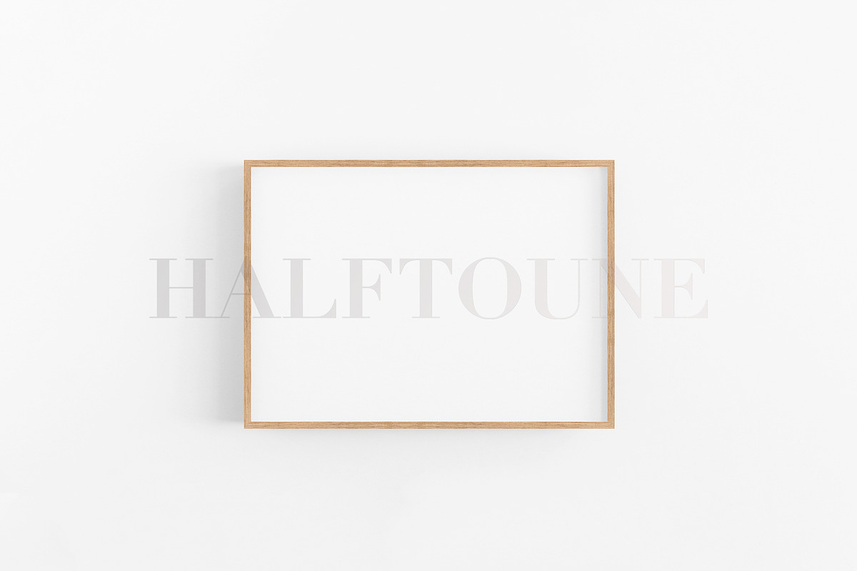 Customizable Frame Mockup Bundle, a Mockup by HALFTOUNE (Photo 9 of 9)