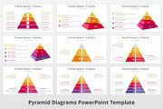 Pyramid Diagrams PowerPoint template, a Presentation Template by GraphicStan (Thumbnail 5 of 8)