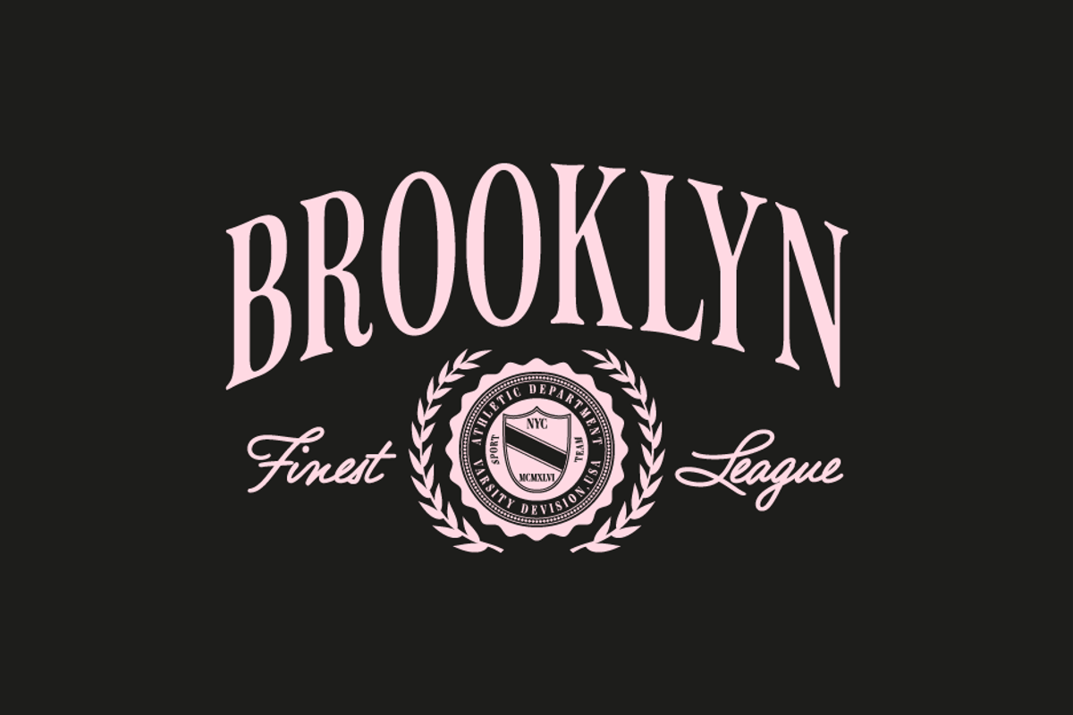 VARSITY Tee | Clothing Production, an Object Graphic by LXXXV | DSGN for Apparel (Photo 2 of 3)