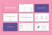 DORAH | Brand Guidelines Bundle, a Branding & Logo Template by Artisan Vibes (Thumbnail 7 of 9)