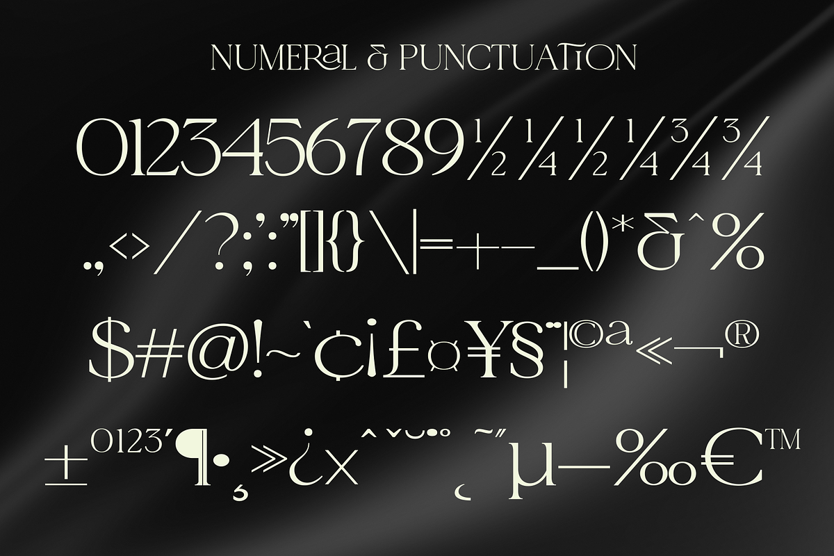 Kanes - A Modern Serif Font, a Serif Font by Marvadesign (Photo 5 of 7)