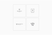 Trendy Branding Logos, a Branding & Logo Template by Davide Bassu (Thumbnail 9 of 53)