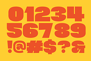 Bunko – Rounded Bold Sans Serif, a Sans Serif Font by MaikoHatta (Thumbnail 6 of 10)
