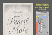 PencilMate - Pencil Effects, a Layer Style Add-On by Graphicsfuel (Thumbnail 3 of 5)