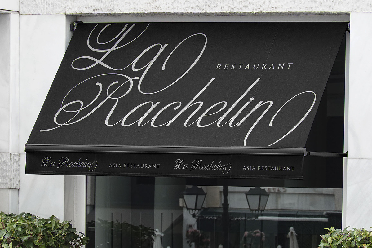 Britalia Script Elegant Calligraphy, a Script Font by RantautypeStudio (Photo 6 of 20)