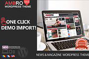 Ambro Magazine WordPress Theme, a WordPress Template by beke (Thumbnail 1 of 4)