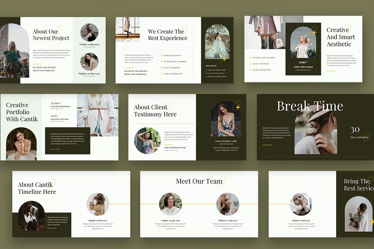 Cantik - Presentation Keynote, a Presentation Template by Fit-tee (Photo 4 of 6)