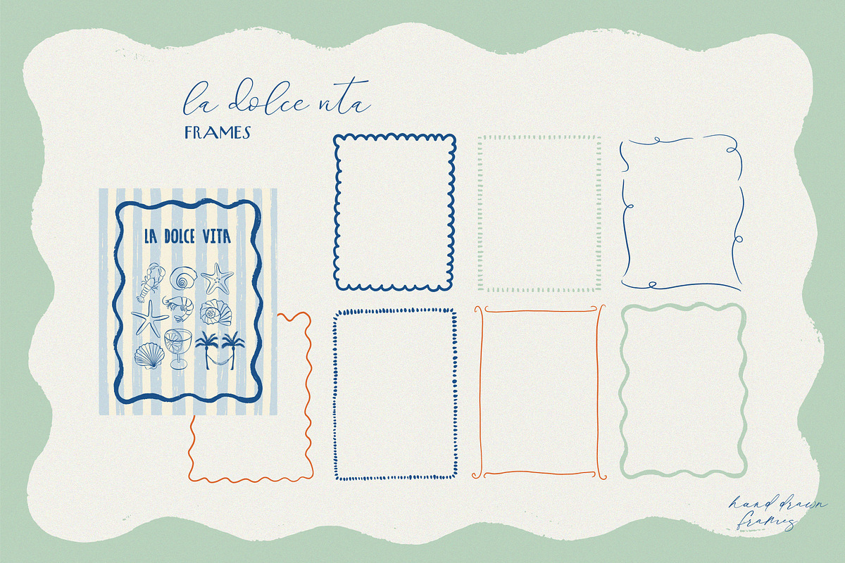 Italian Summer - La Dolce vita, an Object Illustration by lokko studio (Photo 7 of 9)
