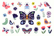 Just bloom, butterflies bundle, a Graphic by Letto studio (Thumbnail 4 of 11)