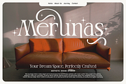 Belisse | Luxury Elegant Serif Font, a Serif Font by BlancaLab Studio (Thumbnail 2 of 6)