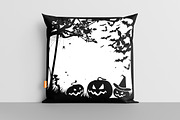 Halloween. Banners, a Background Graphic by Yulia Ogneva (Thumbnail 5 of 6)