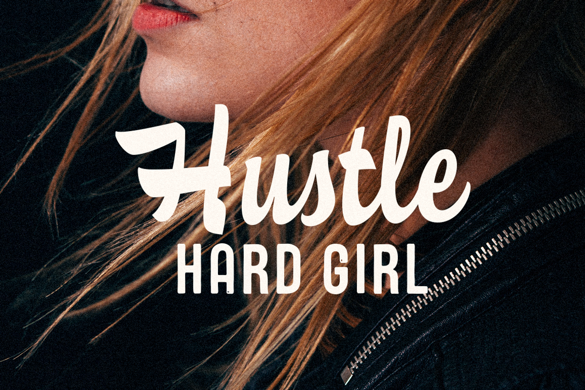 Ruth Script Font Family preview 4